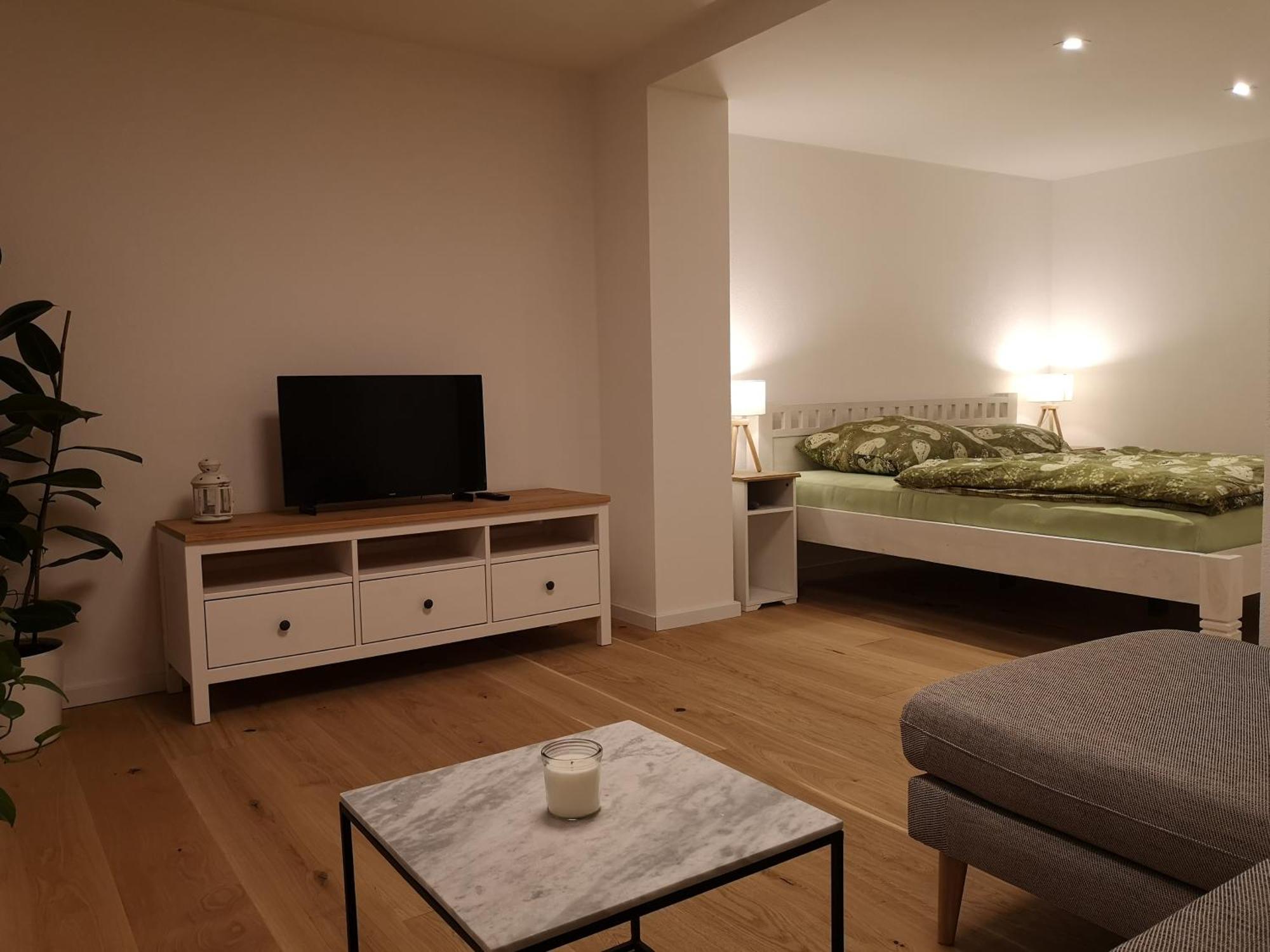 Modernes Und Helles Apartment Im Loft Stil ไฮเดลเบิร์ก ภายนอก รูปภาพ