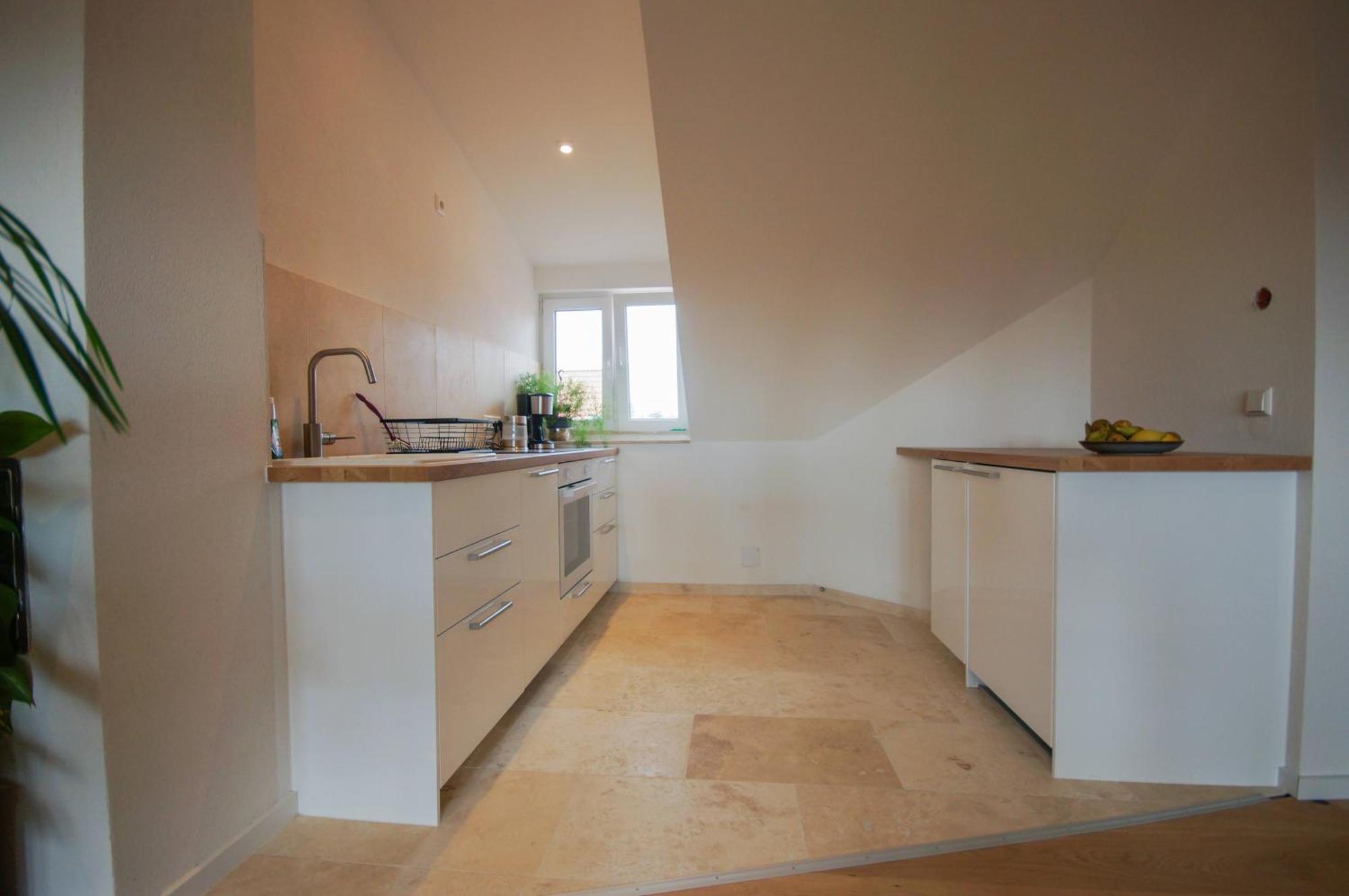 Modernes Und Helles Apartment Im Loft Stil ไฮเดลเบิร์ก ภายนอก รูปภาพ